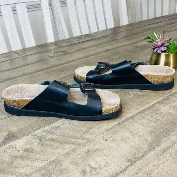 Mephisto Harmony Slide Sandals Women's Size 39 - Picture 6 of 8